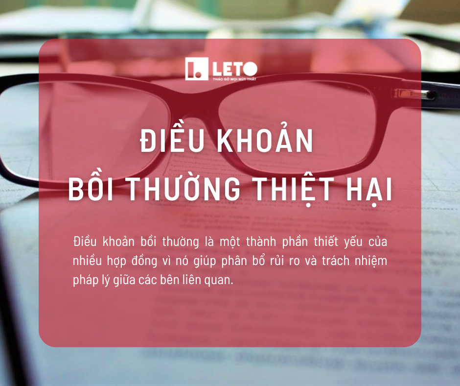 Tại sao điều khoản bồi thường cần có trong mọi hợp đồng?