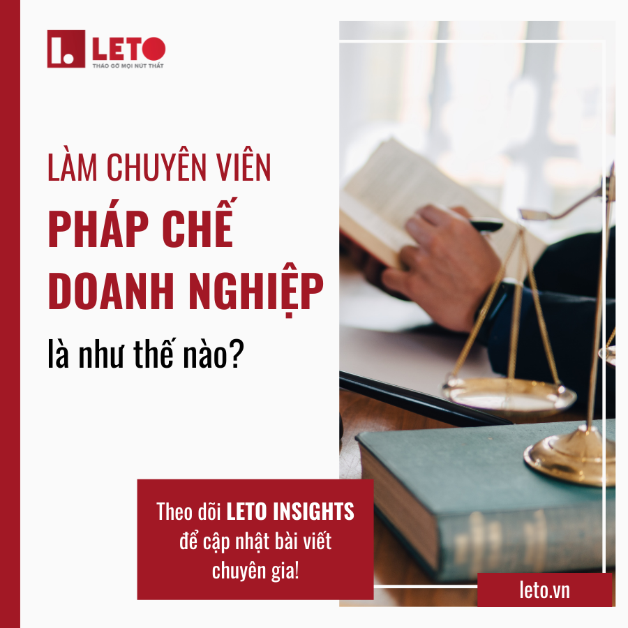 Làm Chuyên viên Pháp chế Doanh nghiệp là như thế nào?