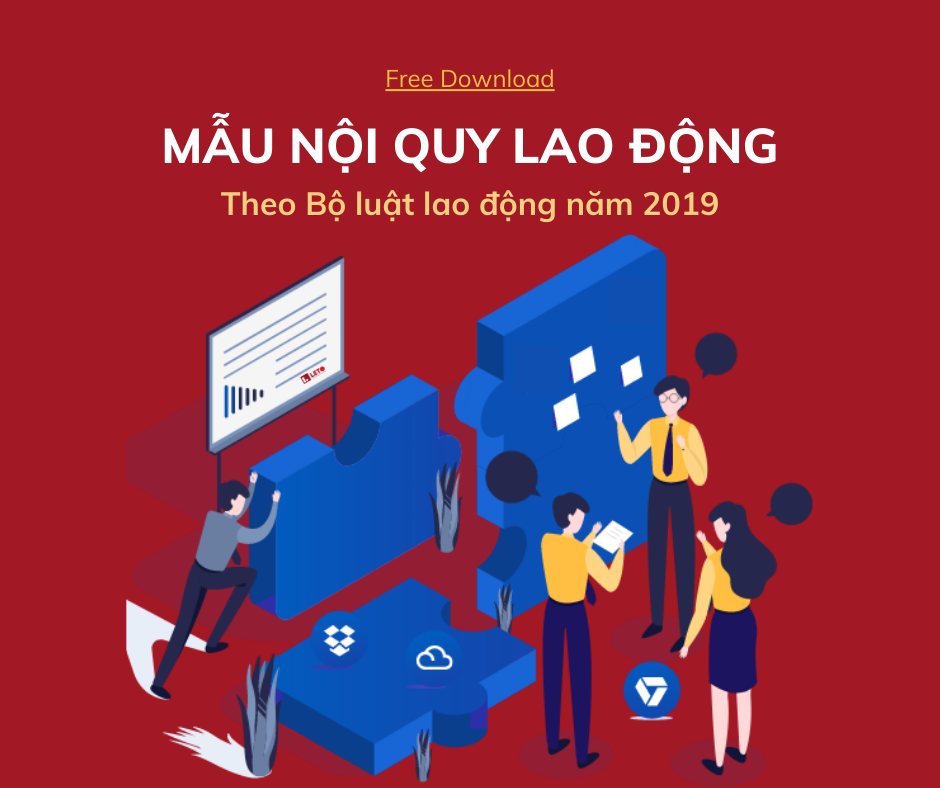 [Free Download] Mẫu nội quy lao động mới nhất