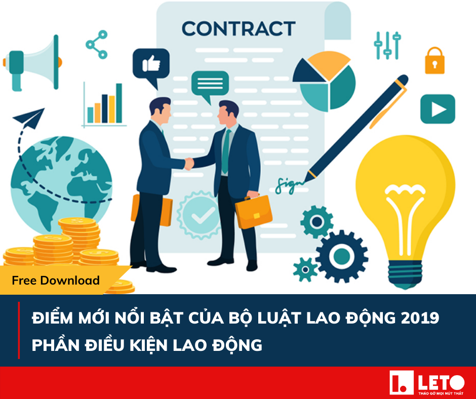 NHỮNG ĐIỂM MỚI CỦA BỘ LUẬT LAO ĐỘNG 2019